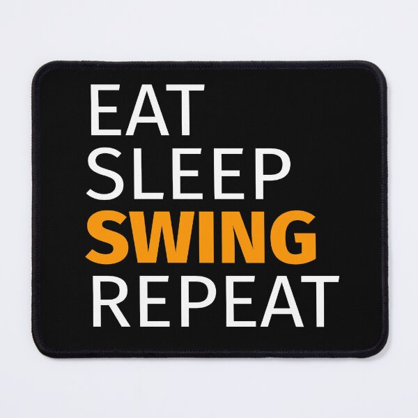 Item preview, Eat Sleep Swing Repeat Funny Swingers designed and sold by RoguePixel.