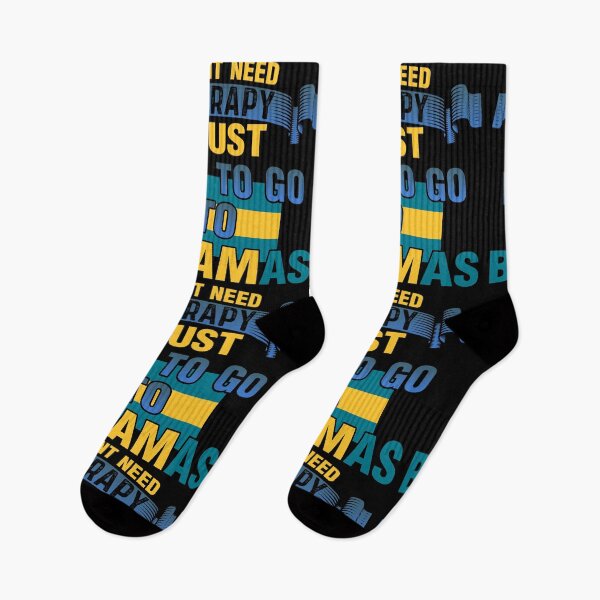Item preview, I DON'T NEED THERAPY I JUST NEED TO GO TO BAHAMAS designed and sold by lukas69graphic.