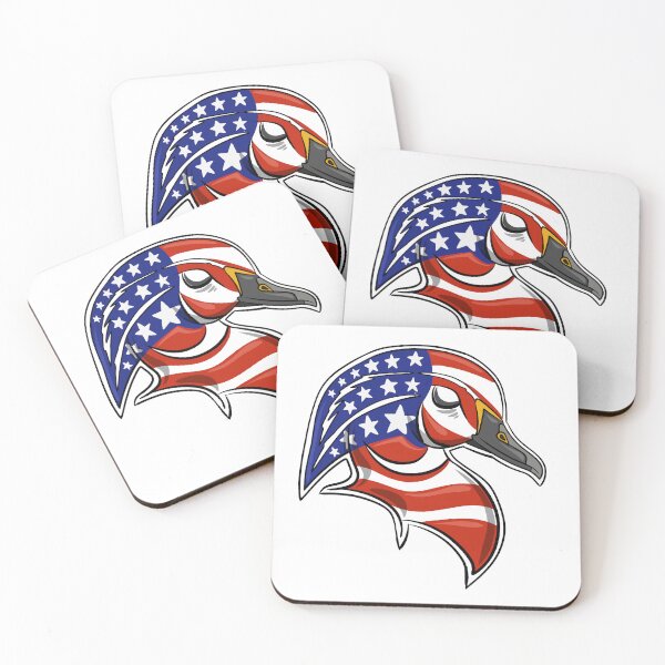 Item preview, Wood duck USA Merica America Hunting Hunter designed and sold by Michael Garber.