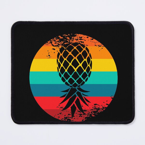 Item preview, Retro Sunset Upside Down Pineapple Swingers designed and sold by RoguePixel.