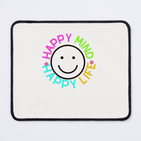 Item preview, happy t-shirts, happy life t-shirts, happy emoji t-shirts designed and sold by BLUE bubble.