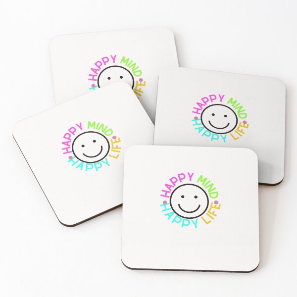 Item preview, happy t-shirts, happy life t-shirts, happy emoji t-shirts designed and sold by BLUE  bubble.