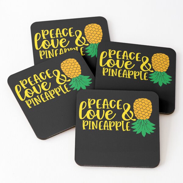 Item preview, Peace Love and Pineapple Swingers Lifestyle designed and sold by RoguePixel.