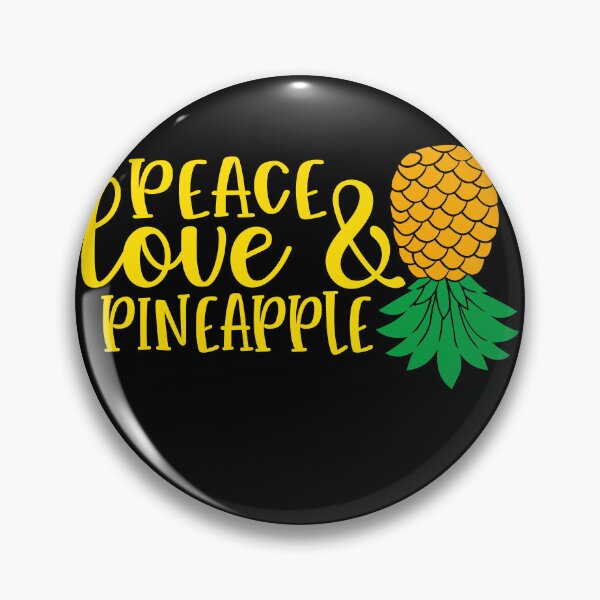 Item preview, Peace Love and Pineapple Swingers Lifestyle designed and sold by RoguePixel.