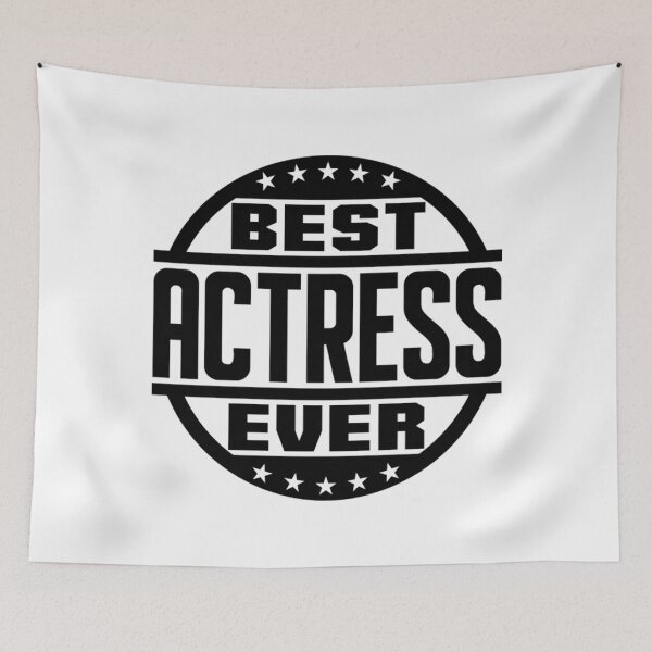 Item preview, Actress T-ShirtBest Actress Ever  designed and sold by UrebicSamir.