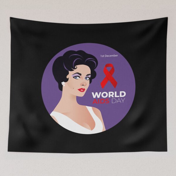 Item preview, Aids Awareness T-ShirtWorld Aids Day designed and sold by UrebicSamir.