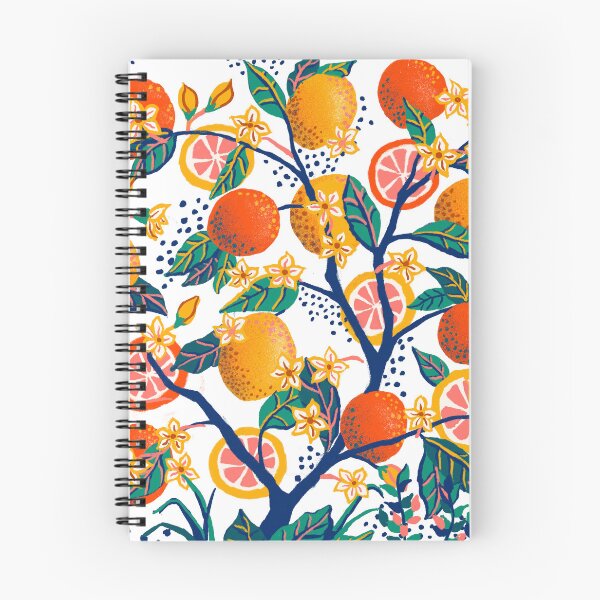 Item preview, Citrus Orange Tree  designed and sold by JiaQianStudio.