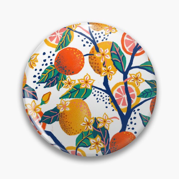 Item preview, Citrus Orange Tree  designed and sold by JiaQianStudio.