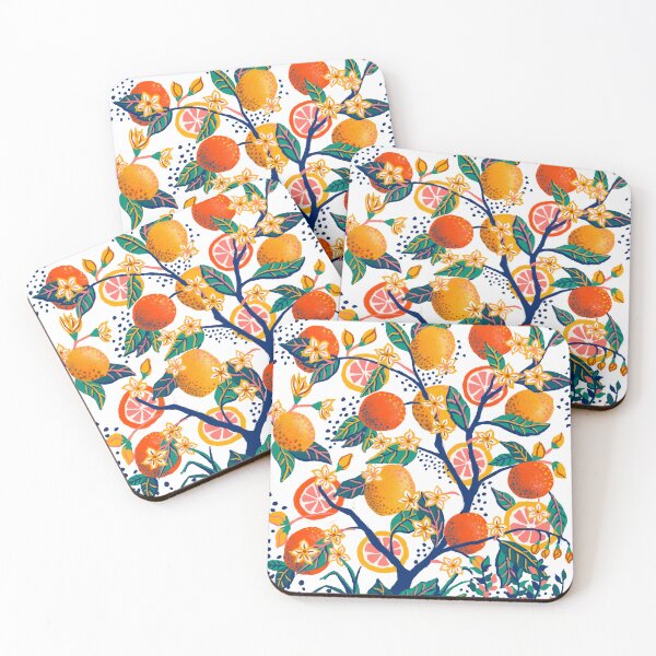 Item preview, Citrus Orange Tree  designed and sold by JiaQianStudio.