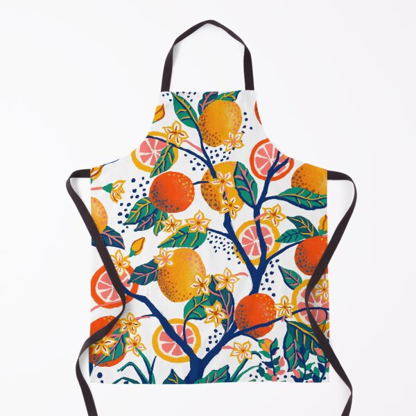 Item preview, Citrus Orange Tree designed and sold by JiaQianStudio.
