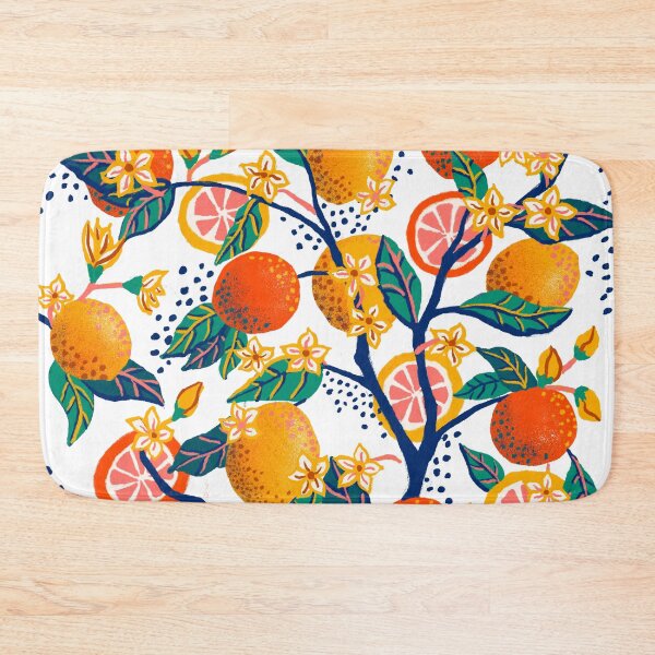 Item preview, Citrus Orange Tree  designed and sold by JiaQianStudio.