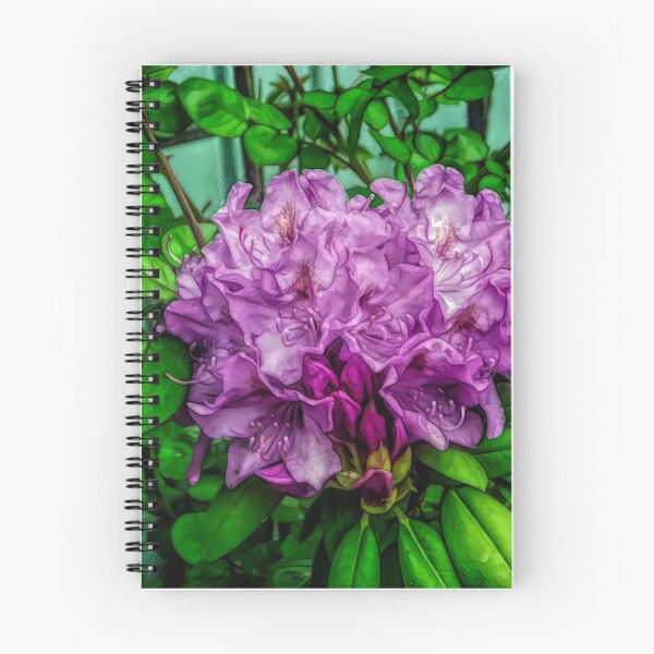 Item preview, Fine wine cafe 2 Light Purple Rhododendron designed and sold by AimeeLMaher.