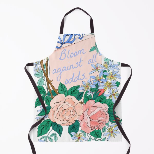 Item preview, Bloom Against All Odds designed and sold by fabfeminist.