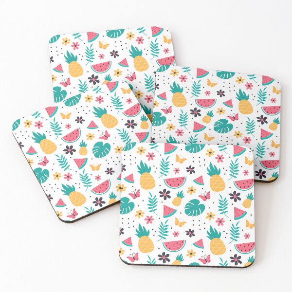 Item preview, National Watermelon Day with Pineapple and Butterfly designed and sold by theredsharp.