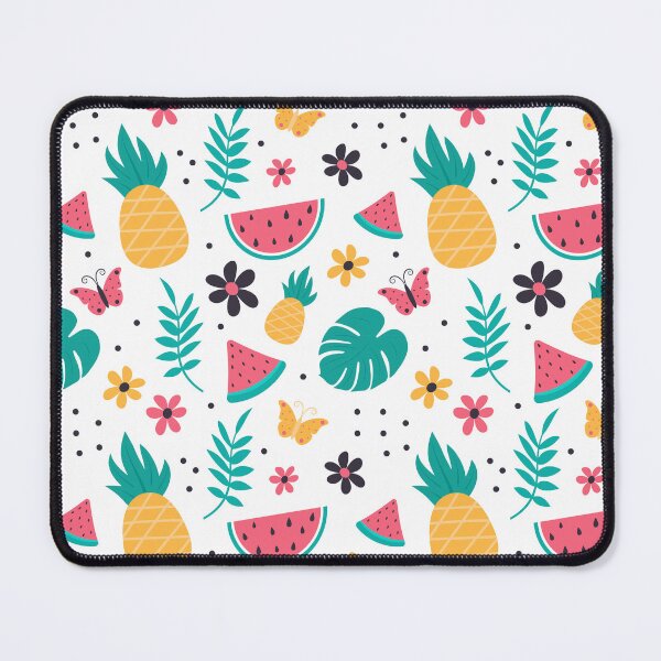 Item preview, National Watermelon Day with Pineapple and Butterfly designed and sold by theredsharp.
