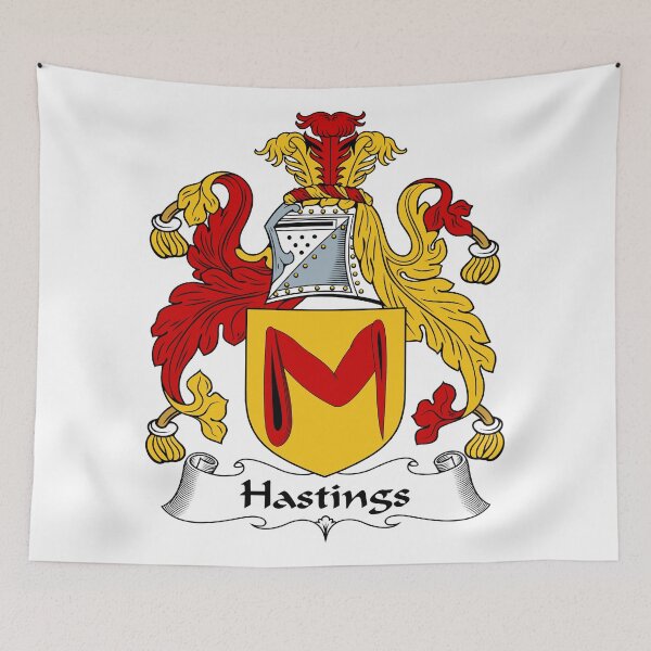 Item preview, Hastings designed and sold by HaroldHeraldry.