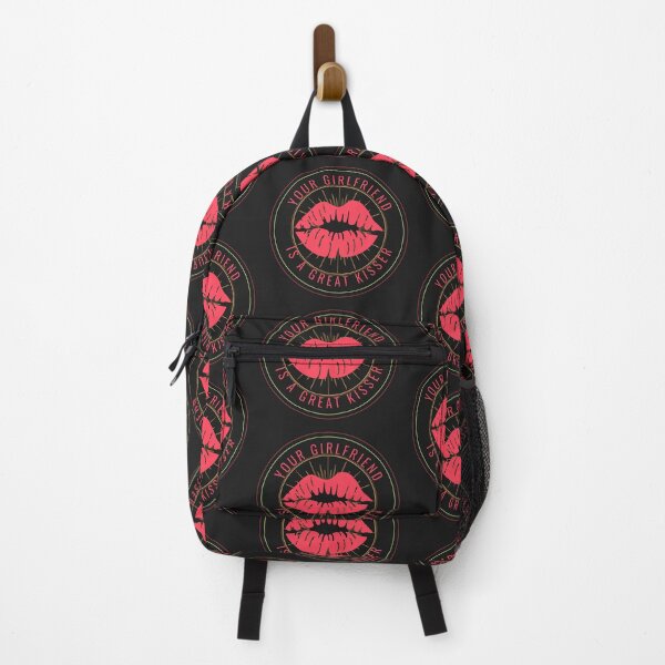 Item preview, Your Girlfriend Is A Great Kisser designed and sold by johnmgr21.