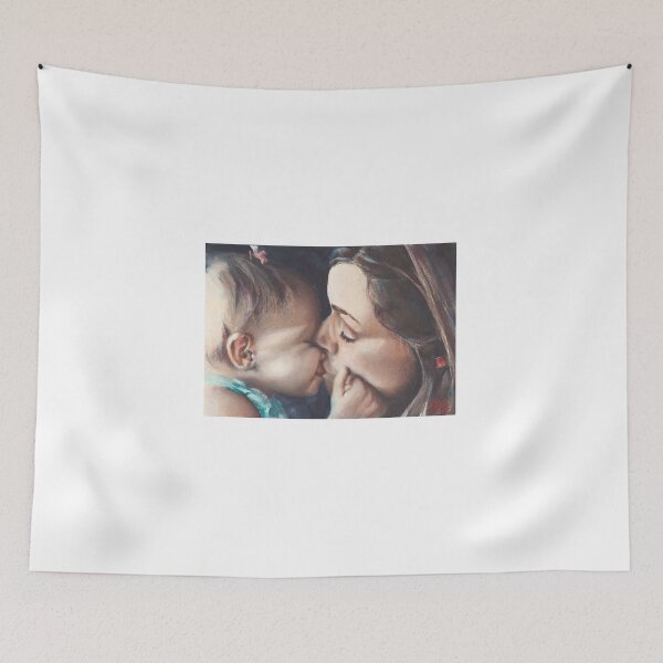 Item preview, Lindsay and Baby Ashlyn designed and sold by paintedturtle.