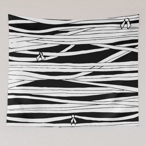 Item preview, Halloween Mummy Bandages designed and sold by HotHibiscus.