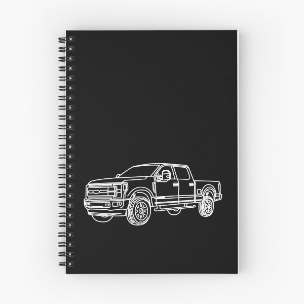Item preview, Ford F250 Super Duty (black & white) designed and sold by Aurealis.