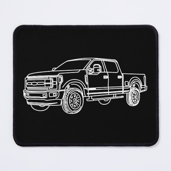 Item preview, Ford F250 Super Duty (black & white) designed and sold by Aurealis Creatief.