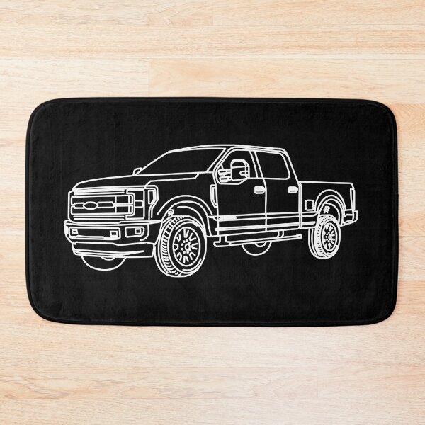 Item preview, Ford F250 Super Duty (black & white) designed and sold by Aurealis.