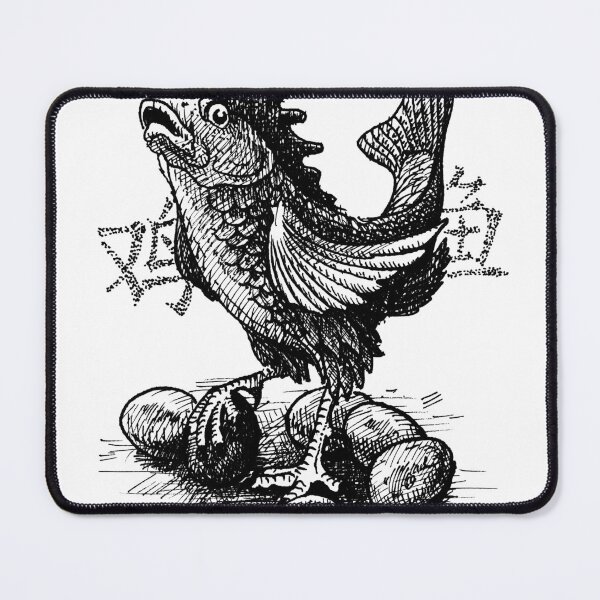 Item preview, Master Chi-Fish-Ken designed and sold by algestraart.