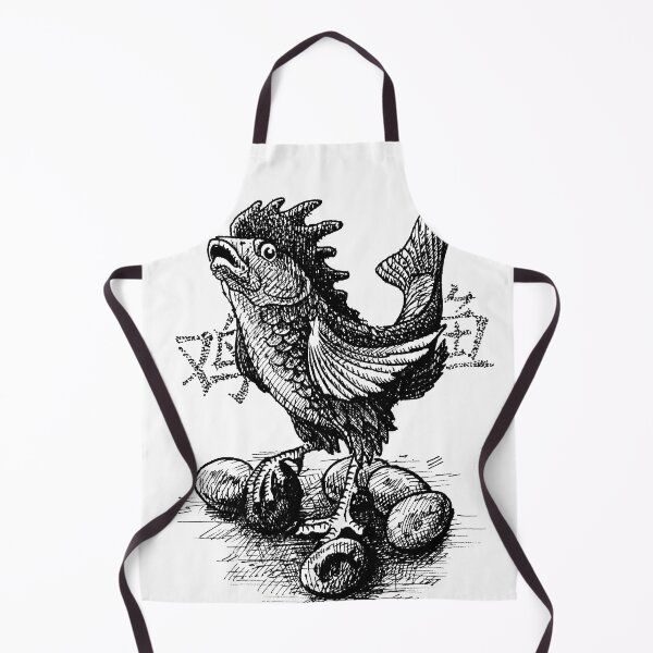 Item preview, Master Chi-Fish-Ken designed and sold by algestraart.