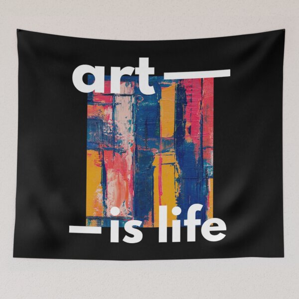 Item preview, Art Is Life T-Shirtart is life designed and sold by UrebicSamir.