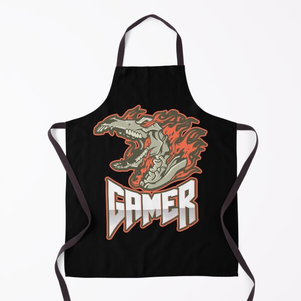 Item preview, Gamer with Undead Skeleton on Fire designed and sold by PRIVARSHU.