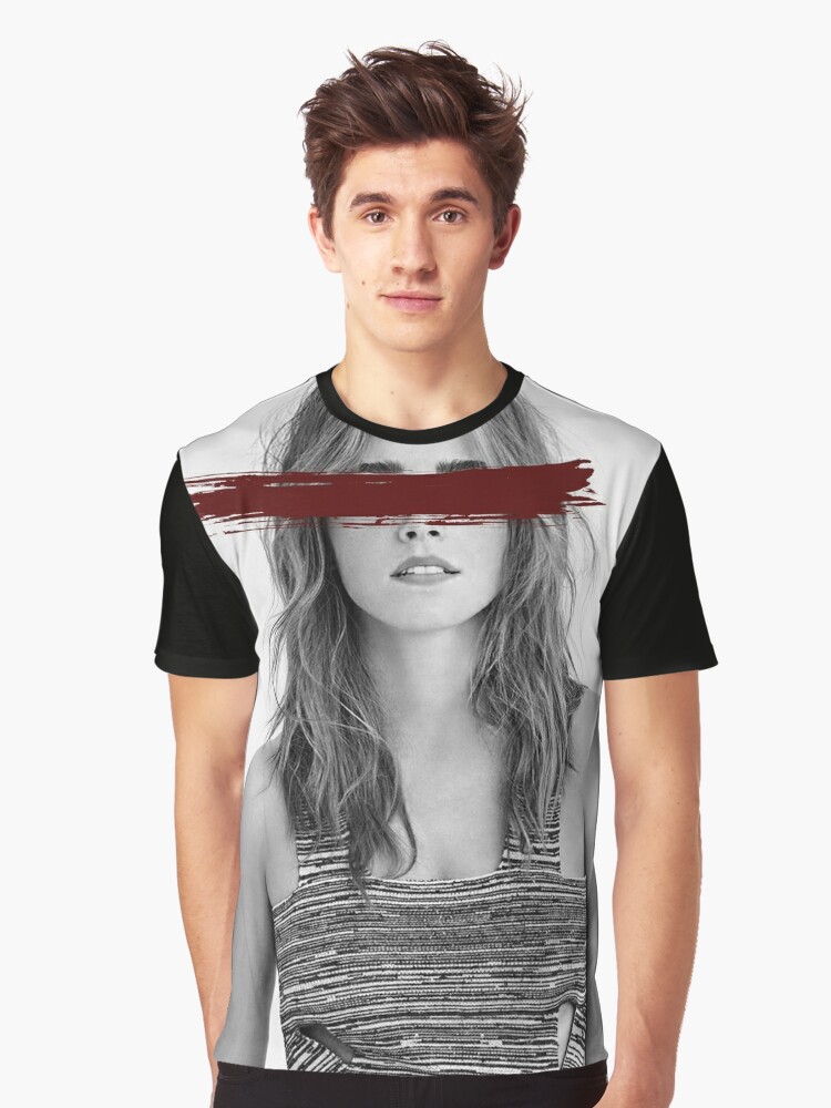 Dead Pop Stars Of Our Youth Emma Watson Graphic T Shirt By Notevenoriginal