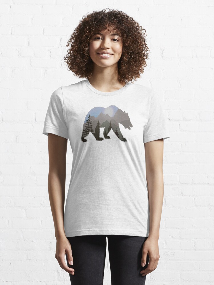 "Into the Mist" Tshirt for Sale by NINUNO Redbubble bear tshirts