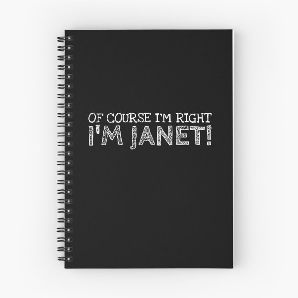 Item preview, Of Course I’m Right I’m Janet Funny Personalized Name designed and sold by MariosNydras.