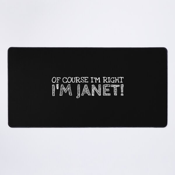 Item preview, Of Course I’m Right I’m Janet Funny Personalized Name designed and sold by MariosNydras.