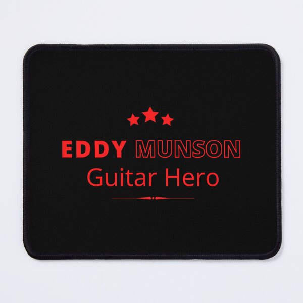 Item preview, Eddie Munson Guitar T-Shirts designed and sold by artetotal.
