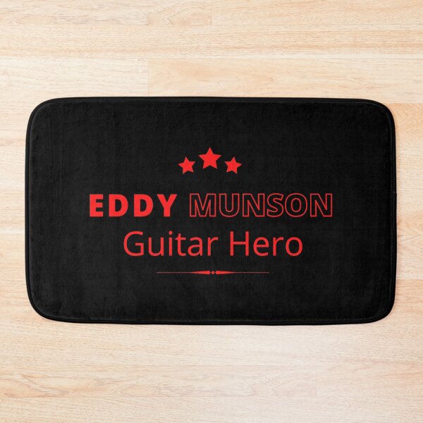 Item preview,  Eddie Munson Guitar T-Shirts designed and sold by artetotal.