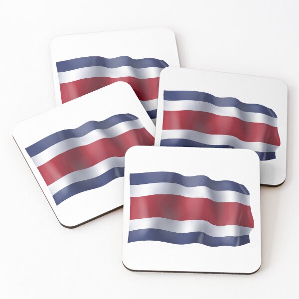 Item preview, Costa Rica flag designed and sold by chrlalexandru.