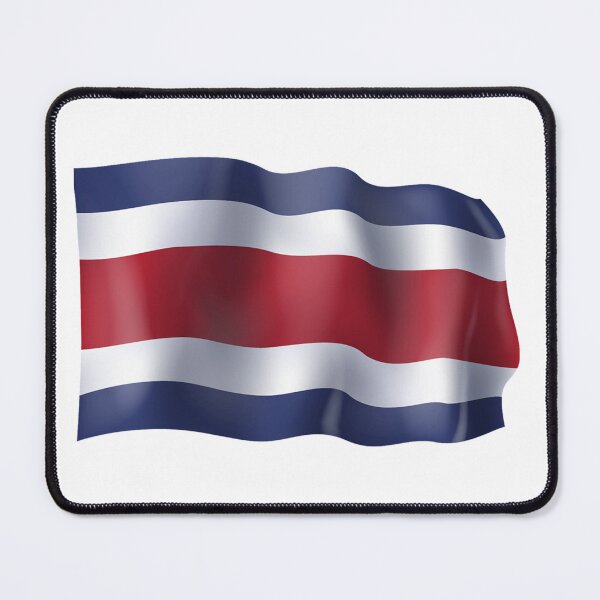 Item preview, Costa Rica flag designed and sold by chrlalexandru.