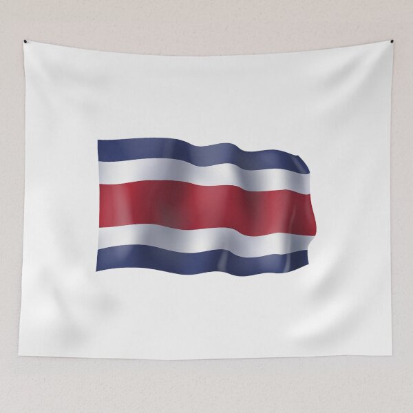 Item preview, Costa Rica flag designed and sold by chrlalexandru.
