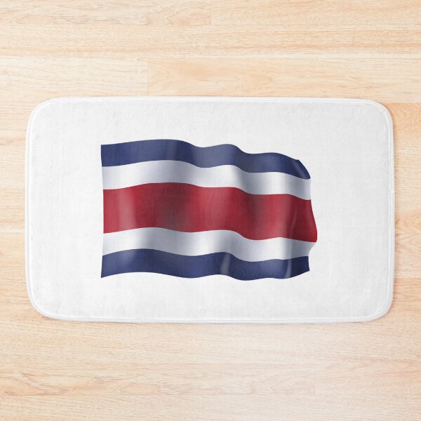 Item preview, Costa Rica flag designed and sold by chrlalexandru.