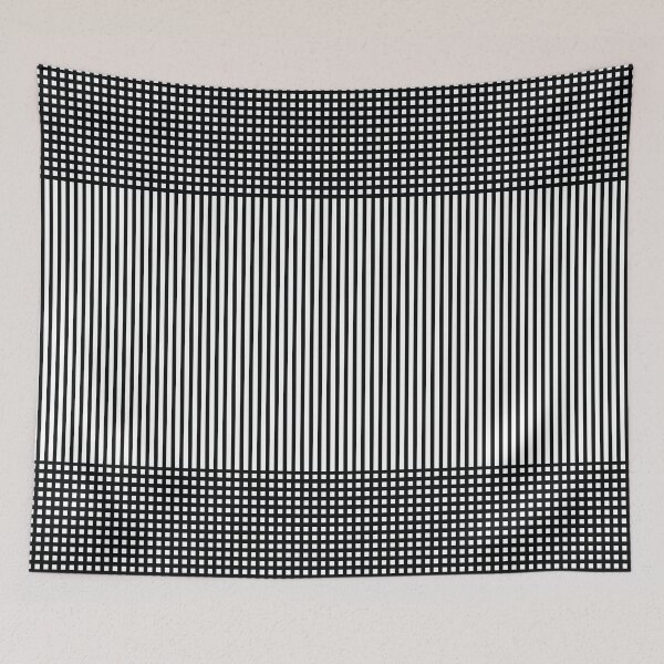Item preview, Black And White Vertical Striped designed and sold by OutcastBrain.