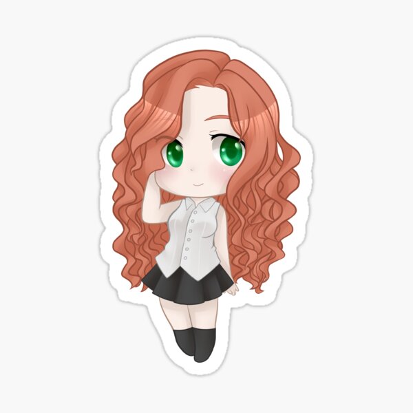 Mystic Messenger Chibi - MC3 Sticker