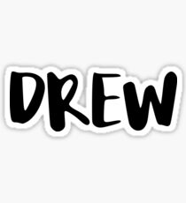 Drew Sticker