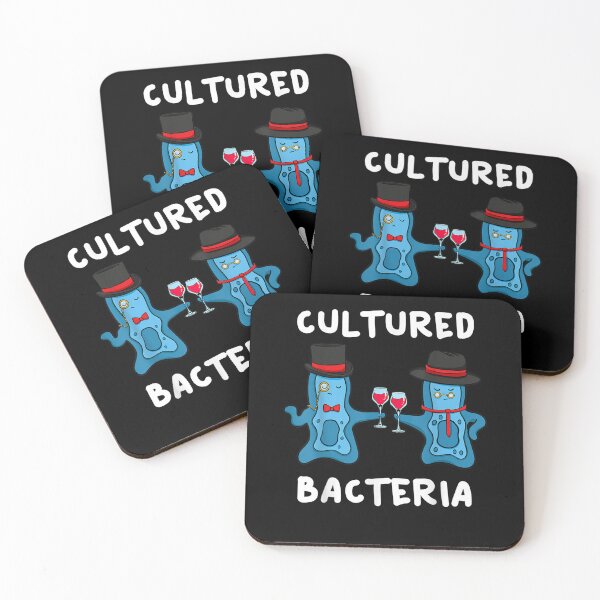 Item preview, Cultured Bacteria Bacteriologist Microbiologist Biology designed and sold by theresamorelli.