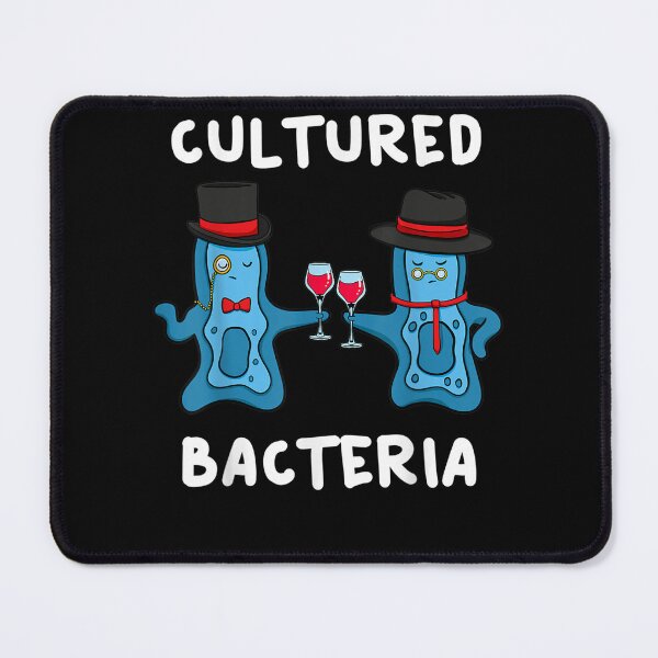 Item preview, Cultured Bacteria Bacteriologist Microbiologist Biology designed and sold by theresamorelli.