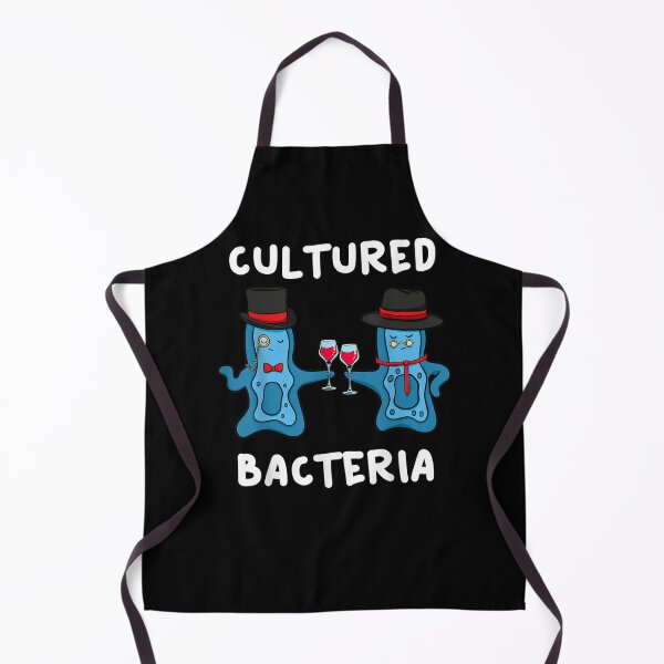 Item preview, Cultured Bacteria Bacteriologist Microbiologist Biology designed and sold by theresamorelli.