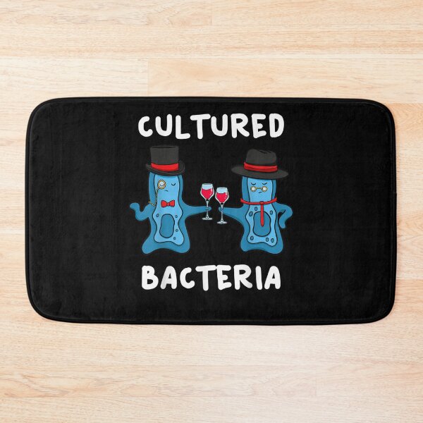 Item preview, Cultured Bacteria Bacteriologist Microbiologist Biology designed and sold by theresamorelli.