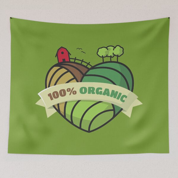 Item preview, 100% Organic designed and sold by Teenker.