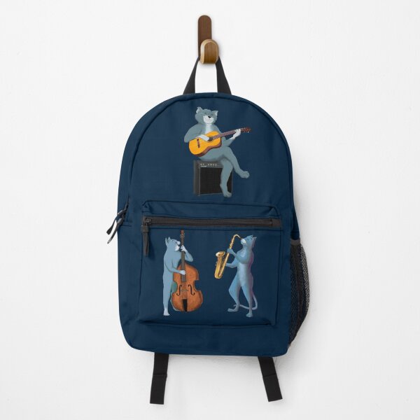 Item preview, CAT PLAYING ACOUSTIC GUITAR, COOL SONGWRITER CAT designed and sold by Danicus666.