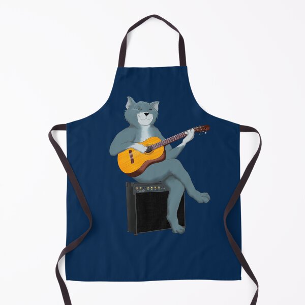 Item preview, CAT PLAYING ACOUSTIC GUITAR, COOL SONGWRITER CAT designed and sold by Danicus666.